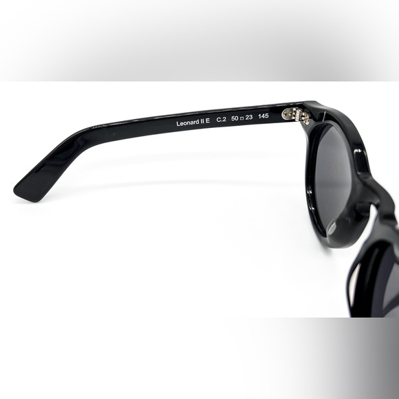 NWT illesteva Black Sunglasses Leonard II E
Made in France - Picture 6 of 10